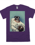 'The Astronaut' Personalized Pet T-Shirt