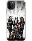 'Kiss Doggos' Personalized 4 Pet Phone Case