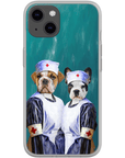 'The Nurses' Personalized 2 Pet Phone Case