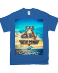 'Top Paw' Personalized Pet T-Shirt