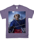 'The Swordsman' Personalized Pet T-Shirt