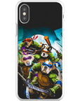 'Teenage Mutant Ninja Doggos' Personalized 4 Pet Phone Case