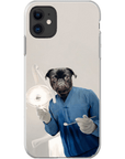 'The Dentist' Personalized Phone Case