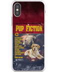 'Pup Fiction' Personalized 2 Pet Phone Case