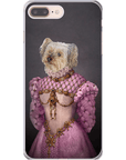 'The Pink Princess' Personalized Phone Case
