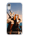 'Titanic Doggos' Personalized 2 Pet Phone Case