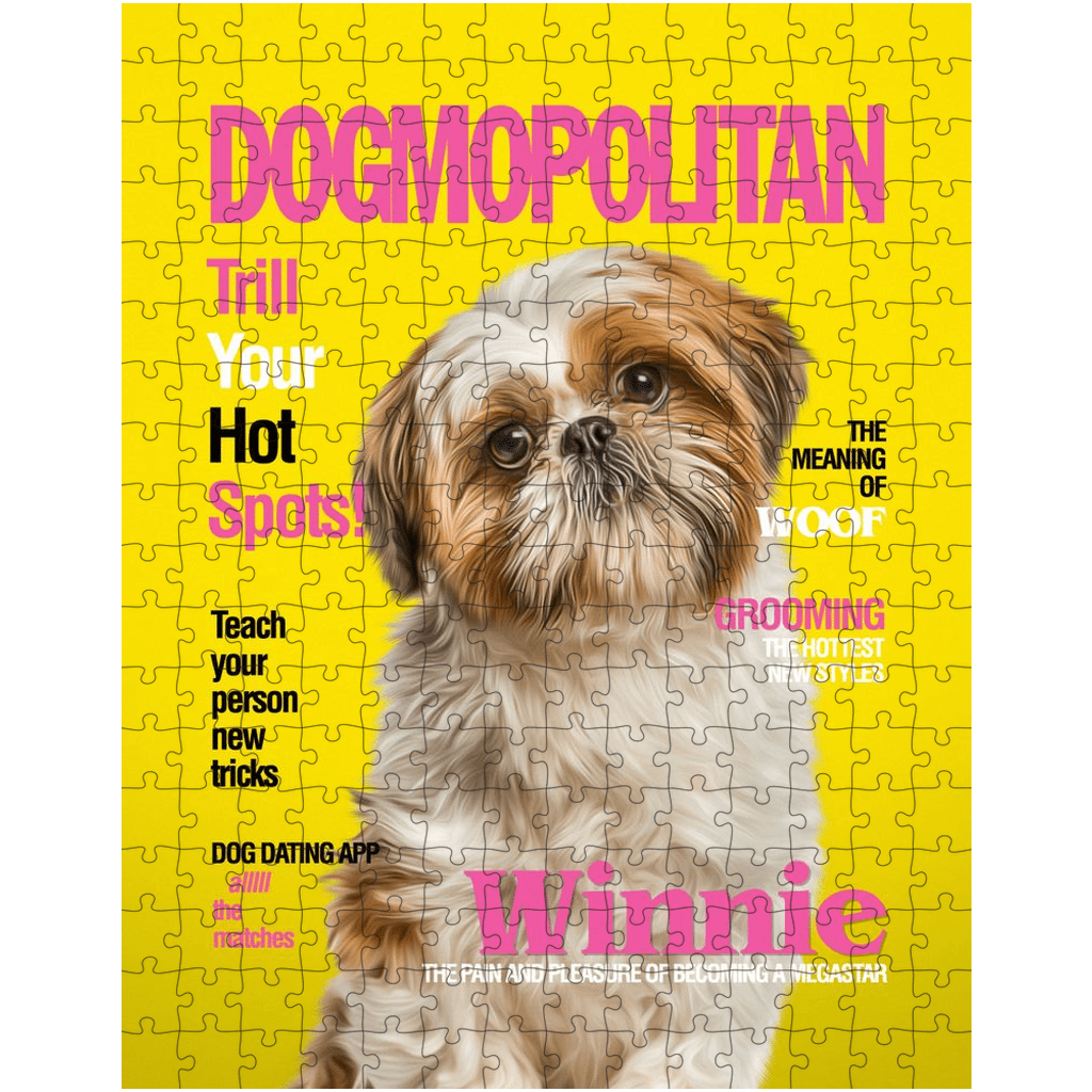 Popular Pittsburgh Doggos Personalized Pet Puzzle