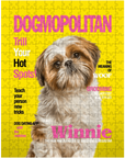 'Dogmopolitan' Personalized Pet Puzzle