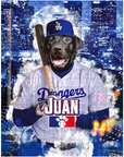 'Los Angeles Doggers' Personalized Pet Puzzle