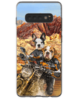 'Dogati Riders' Personalized 2 Pet Phone Case