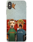 'Beavis and Buttsniffer' Personalized 2 Pet Phone Case