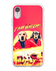 'Paw Watch 1991' Personalized 2 Pet Phone Case