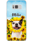 'The Sunflower' Personalized Phone Case