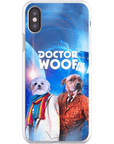 'Dr. Woof' Personalized 2 Pet Phone Case