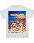 'Doggos Of Chicago' Personalized 2 Pet T-Shirt