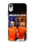 'Holland Doggos' Personalized 2 Pet Phone Case