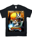 'Street Doggos 2' Personalized 2 Pet T-Shirt