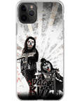'Kiss Doggos' Personalized 2 Pet Phone Case