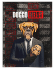 'Doggo Heist' Personalized Pet Blanket