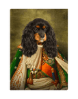 'Prince Doggenheim' Personalized Pet Standing Canvas