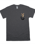Personalizable Doggy Pocket T Shirt
