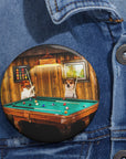 The Pool Players ( 2 - 4 Pets) Custom Pin