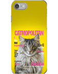 'Catmopolitan' Personalized Phone Case