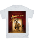 'The Indiana Bones ' Personalized Pet T-Shirt