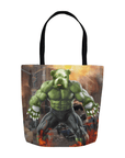 'Doggo Hulk' Personalized Tote Bag