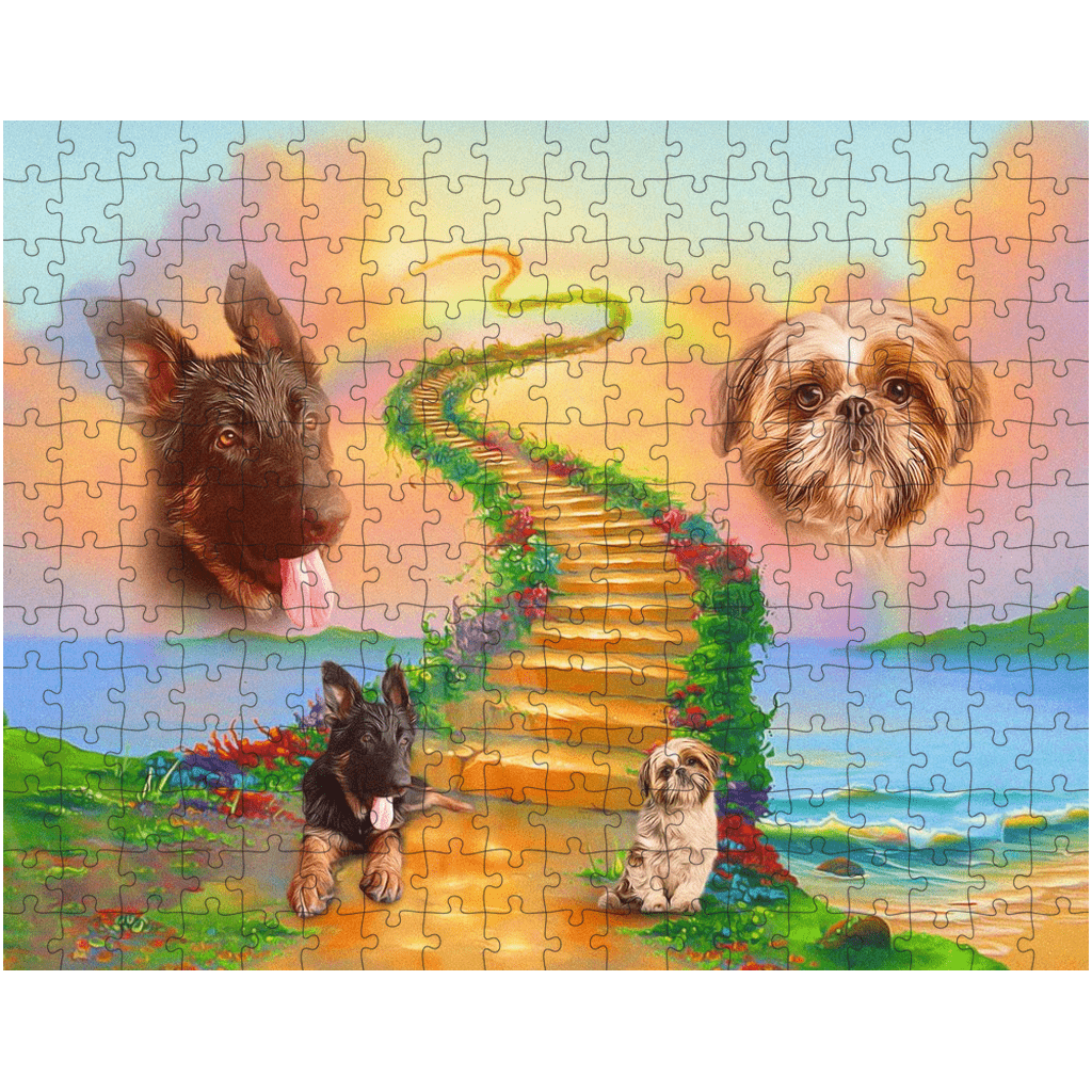 Personalized Pet Photo Puzzles