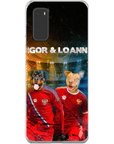 'Russia Doggos' Personalized 2 Pet Phone Case