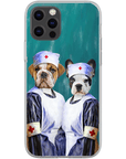'The Nurses' Personalized 2 Pet Phone Case