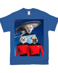 'Doggo-Trek' Personalized 3 Pet T-Shirt