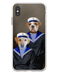 'The Sailors' Personalized 2 Pet Phone Case