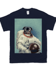 'The Astronaut' Personalized Pet T-Shirt