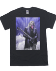 'The Rocker' Personalized Pet T-Shirt