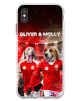'Denmark Doggos' Personalized 2 Pet Phone Case