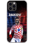 'Croatia Doggos Soccer' Personalized Phone Case