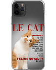 'Le Cat' Personalized Phone Case