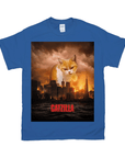 'Catzilla' Personalized Pet T-Shirt