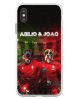 'Portugal Doggos' Personalized 2 Pet Phone Case