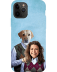 'Step Doggo & Human(Female)' Personalized Phone Case