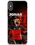 'Belgium Doggos Soccer' Personalized Phone Case