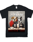 'Furends' Personalized 2 Pet T-Shirt