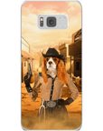 'The Cowgirl' Personalized Phone Case