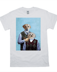 'Step Doggos' Personalized 2 Pet T-Shirt