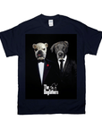 'The Dogfathers' Personalized 2 Pet T-Shirt