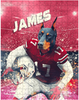 'Ohio State Doggos' Personalized Pet Puzzle