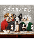 'Furends' Personalized 3 Pet Puzzle