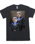 'The Sailors' Personalized 2 Pet T-Shirt
